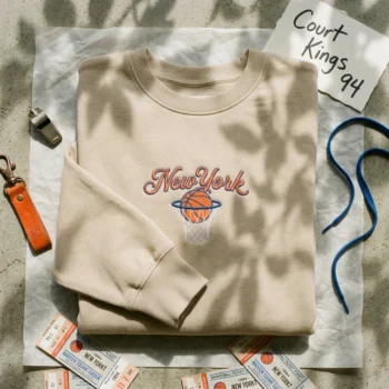 Embroidered Sweatshirt