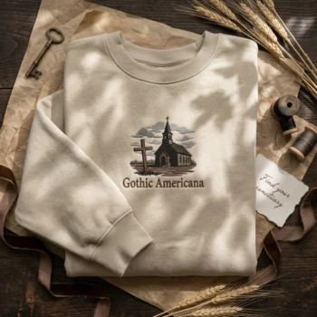 Embroidered Sweatshirt