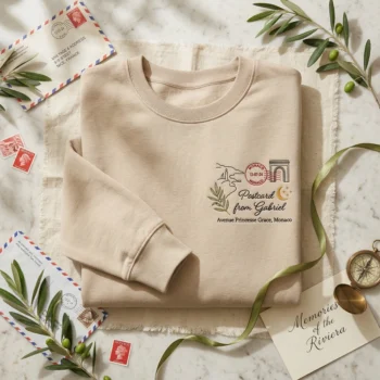 Embroidered Sweatshirt