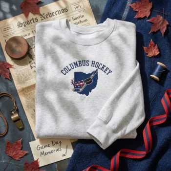 Embroidered Sweatshirt