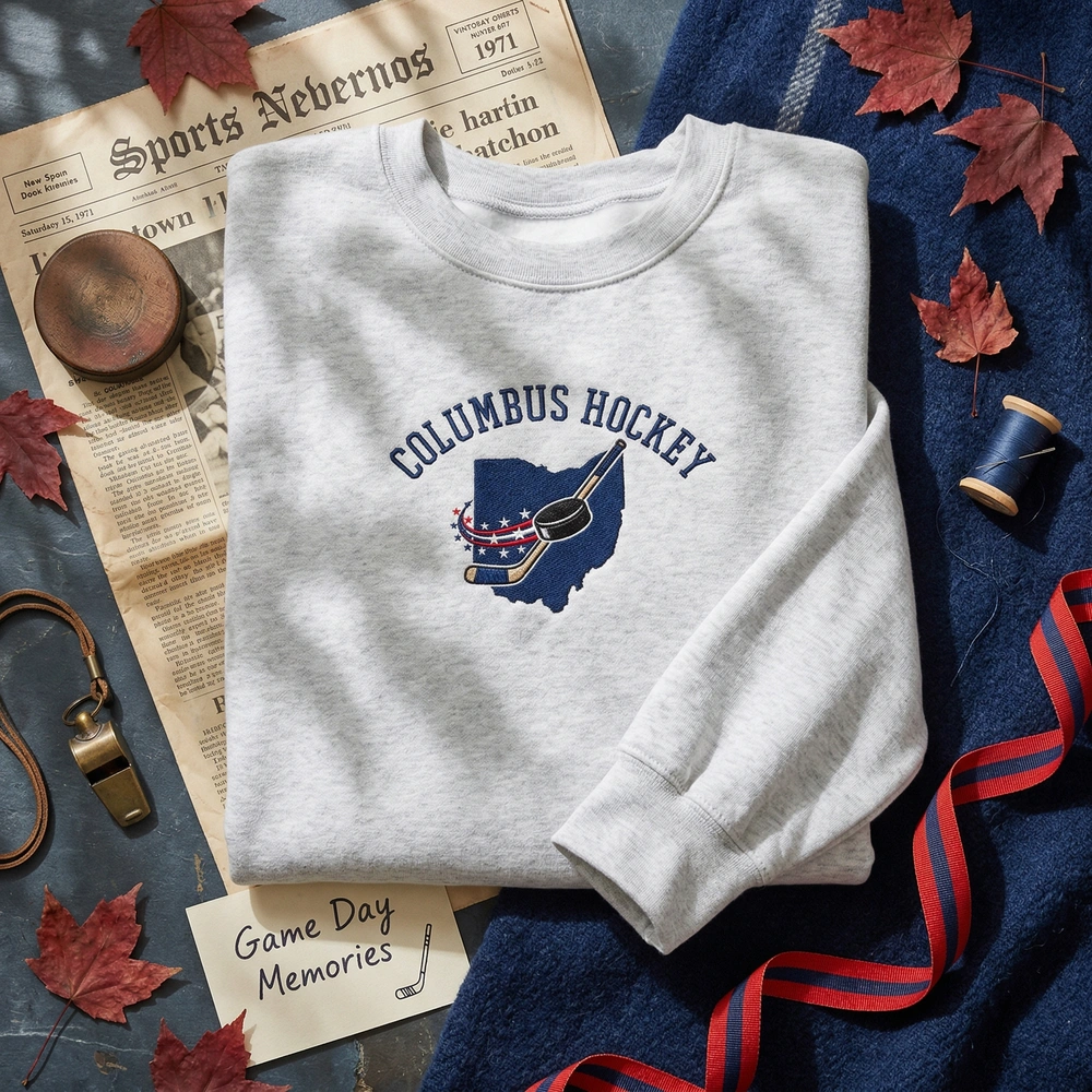 embroidered-sweatshirt Embroidered Sweatshirt