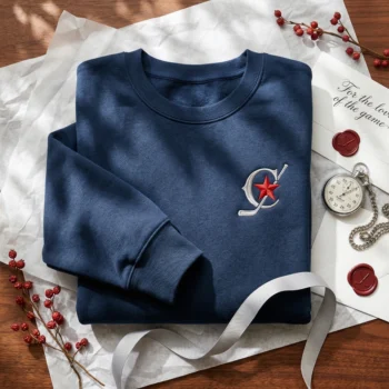 Embroidered Sweatshirt