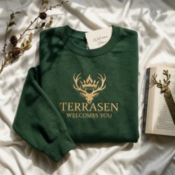 Embroidered Sweatshirt