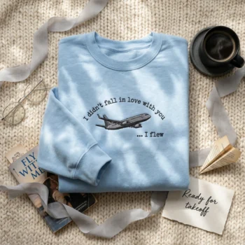 Embroidered Sweatshirt