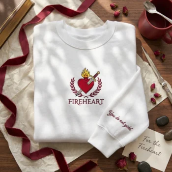 Embroidered Sweatshirt