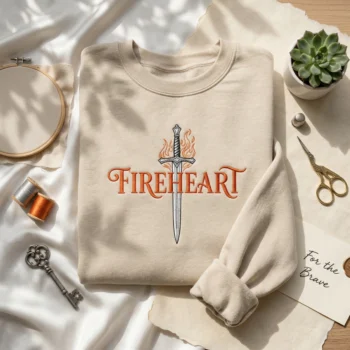 Embroidered Sweatshirt