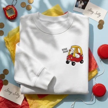 Embroidered Sweatshirt