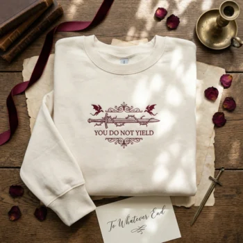 Embroidered Sweatshirt