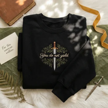 Embroidered Sweatshirt