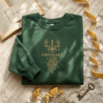 Embroidered Sweatshirt
