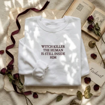 Embroidered Sweatshirt