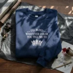 Embroidered Sweatshirt