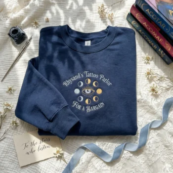 Embroidered Sweatshirt