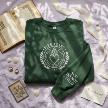 Embroidered Sweatshirt