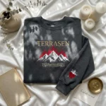 Embroidered Sweatshirt