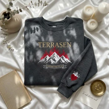 Embroidered Sweatshirt
