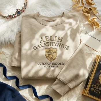 Embroidered Sweatshirt