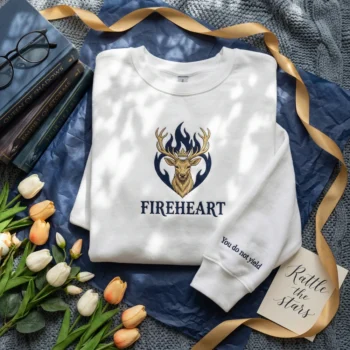 Embroidered Sweatshirt