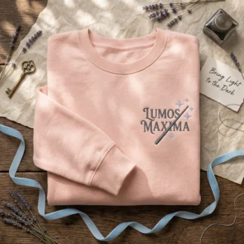 Embroidered Sweatshirt