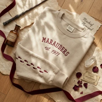 Embroidered Sweatshirt