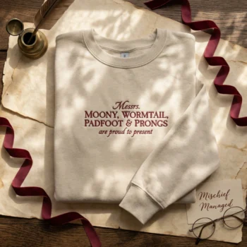 Embroidered Sweatshirt