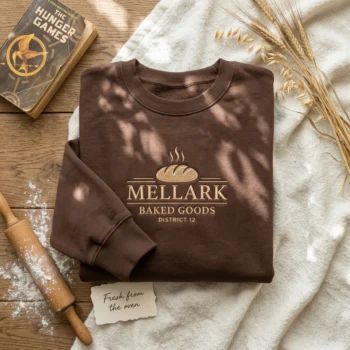 Embroidered Sweatshirt