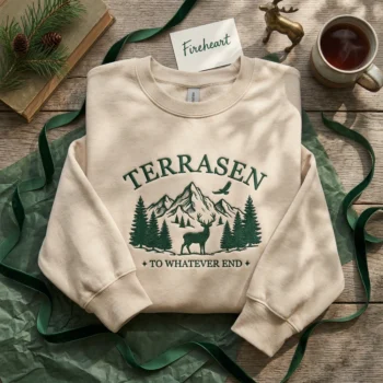 Embroidered Sweatshirt