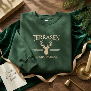 Embroidered Sweatshirt