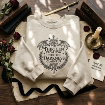 Embroidered Sweatshirt