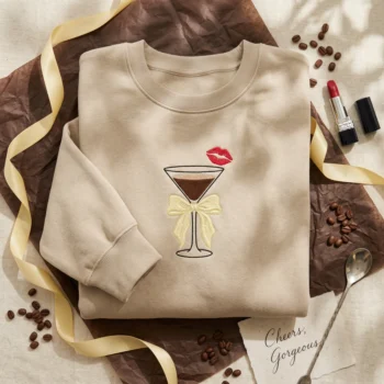 Embroidered Sweatshirt