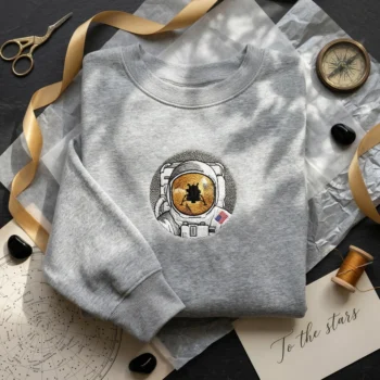 Embroidered Sweatshirt