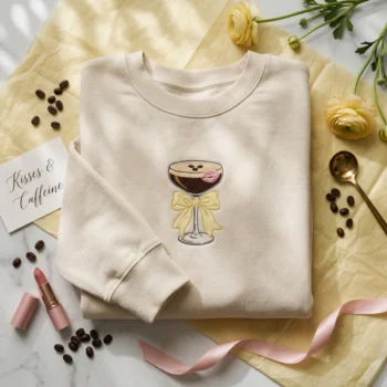 Embroidered Sweatshirt