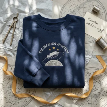 Embroidered Sweatshirt