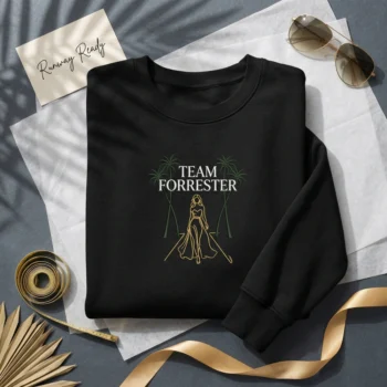 Embroidered Sweatshirt