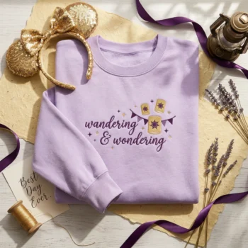 Embroidered Sweatshirt