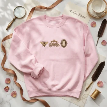 Embroidered Sweatshirt