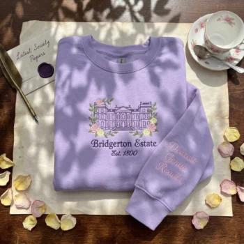Embroidered Sweatshirt