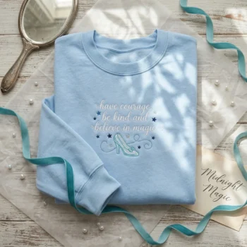 Embroidered Sweatshirt