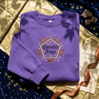 Embroidered Sweatshirt