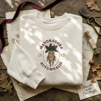 Embroidered Sweatshirt