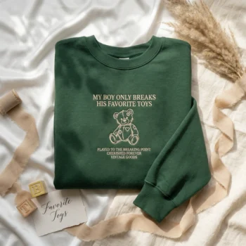 Embroidered Sweatshirt