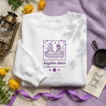 Embroidered Sweatshirt