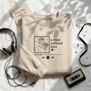 Embroidered Sweatshirt