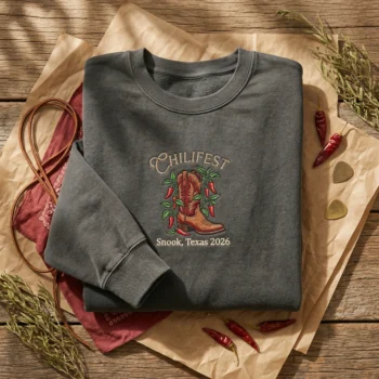 Embroidered Sweatshirt