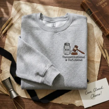 Embroidered Sweatshirt