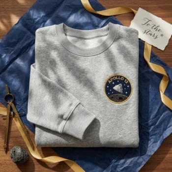 Embroidered Sweatshirt