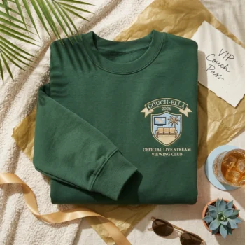 Embroidered Sweatshirt