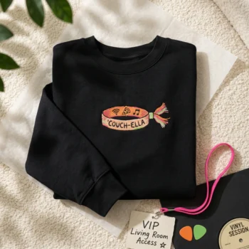 Embroidered Sweatshirt