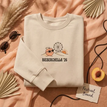 Embroidered Sweatshirt