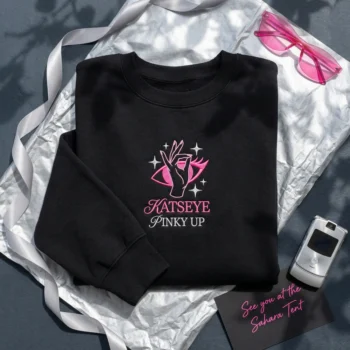 Embroidered Sweatshirt